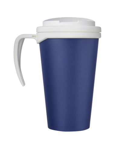 Americano Grande taza 350 ml con tapa antigoteo