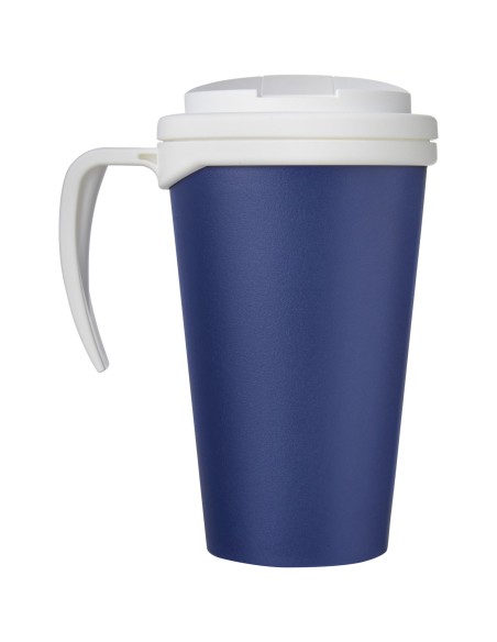 Americano Grande taza 350 ml con tapa antigoteo