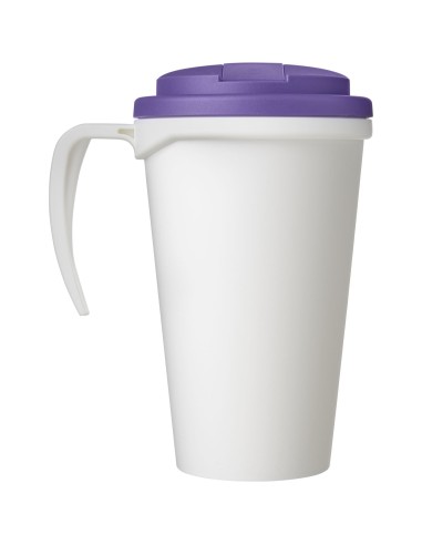 Americano Grande taza 350 ml con tapa antigoteo