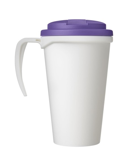 Americano Grande taza 350 ml con tapa antigoteo