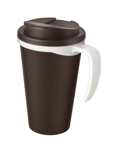 Americano Grande taza 350 ml con tapa antigoteo