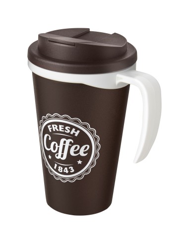 Americano Grande taza 350 ml con tapa antigoteo