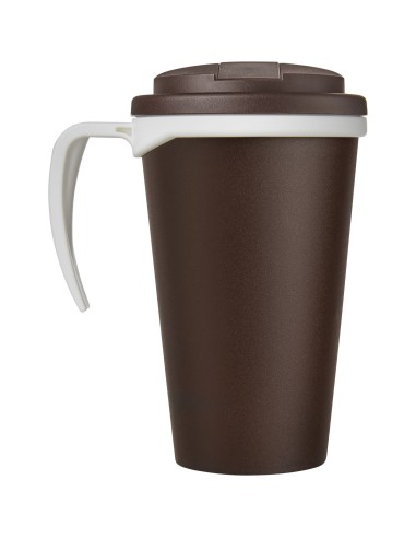 Americano Grande taza 350 ml con tapa antigoteo
