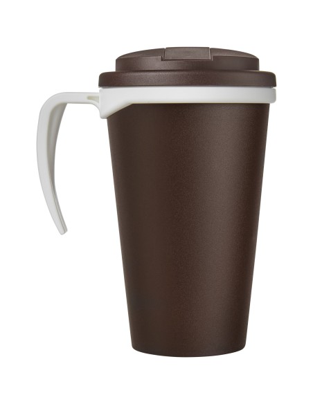 Americano Grande taza 350 ml con tapa antigoteo