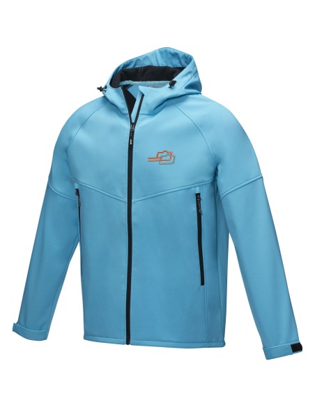Chaqueta softshell reciclada para hombre "Coltan"