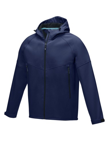 Chaqueta softshell reciclada para hombre "Coltan"