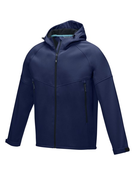 Chaqueta softshell reciclada para hombre "Coltan"