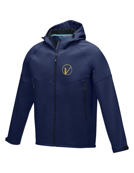 Chaqueta softshell reciclada para hombre "Coltan"