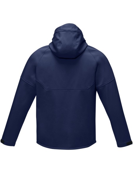 Chaqueta softshell reciclada para hombre "Coltan"