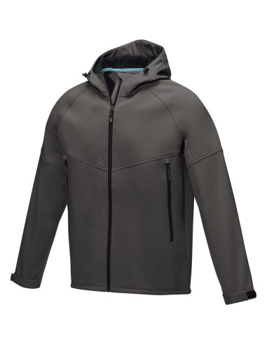 Chaqueta softshell reciclada para hombre "Coltan"