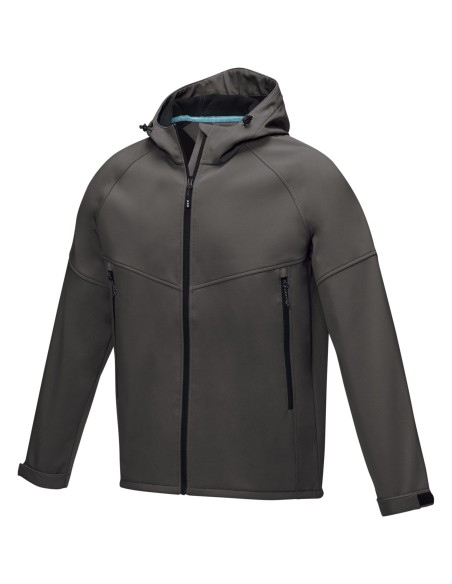 Chaqueta softshell reciclada para hombre "Coltan"