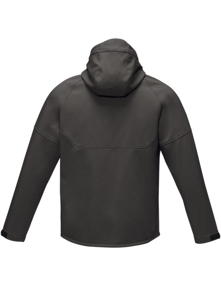 Chaqueta softshell reciclada para hombre "Coltan"