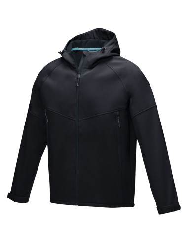 Chaqueta softshell reciclada para hombre "Coltan"