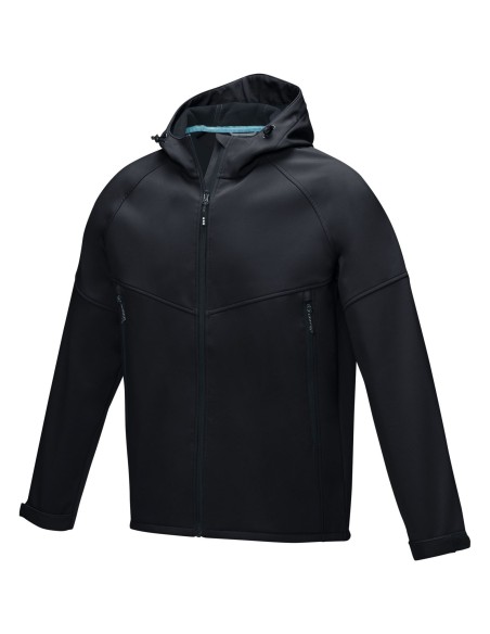 Chaqueta softshell reciclada para hombre "Coltan"