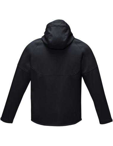 Chaqueta softshell reciclada para hombre "Coltan"