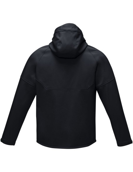 Chaqueta softshell reciclada para hombre "Coltan"