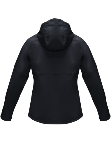 Chaqueta softshell reciclada para mujer "Coltan"