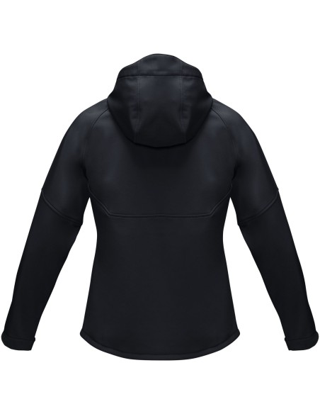 Chaqueta softshell reciclada para mujer "Coltan"