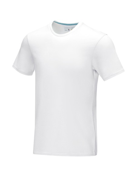 Camiseta orgánica GOTS de manga corta para hombre "Azurite"