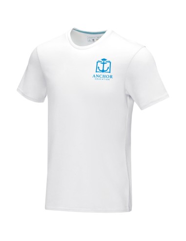 Camiseta orgánica GOTS de manga corta para...