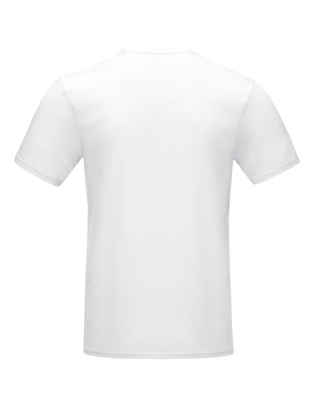 Camiseta orgánica GOTS de manga corta para hombre "Azurite"