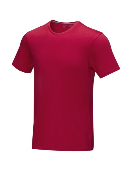 Camiseta orgánica GOTS de manga corta para hombre "Azurite"
