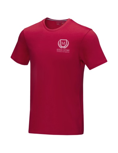 Camiseta orgánica GOTS de manga corta para...