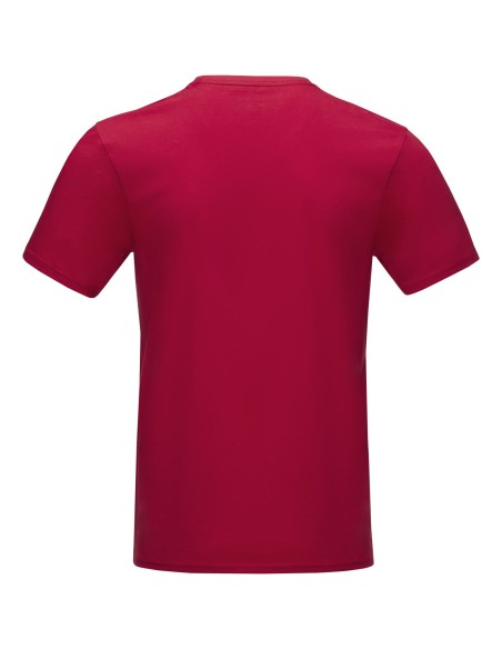 Camiseta orgánica GOTS de manga corta para hombre "Azurite"