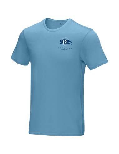 Camiseta orgánica GOTS de manga corta para...