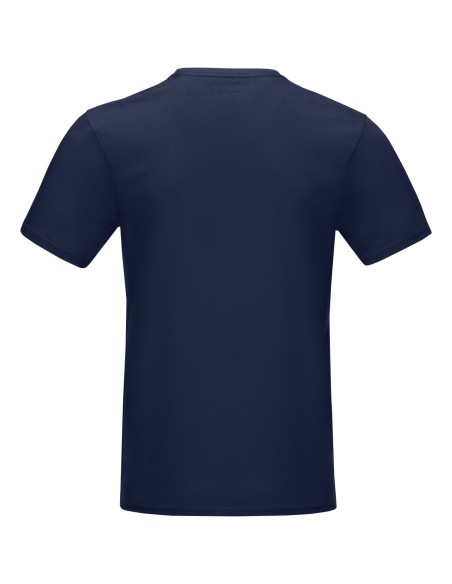 Camiseta orgánica GOTS de manga corta para hombre "Azurite"