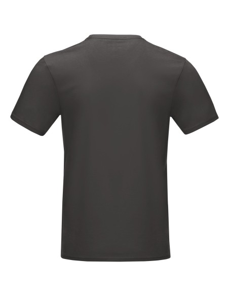 Camiseta orgánica GOTS de manga corta para hombre "Azurite"
