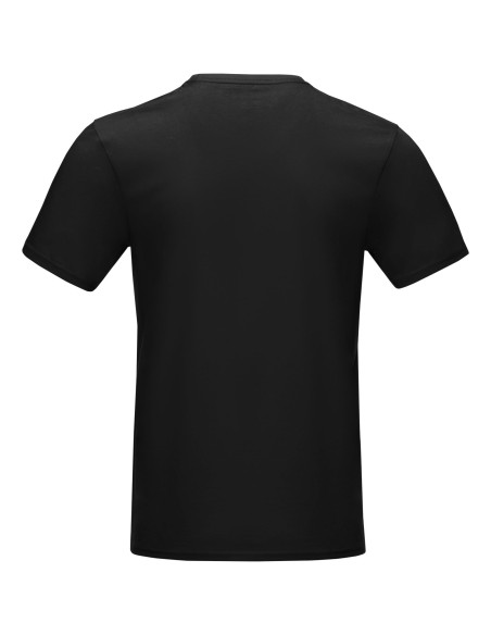 Camiseta orgánica GOTS de manga corta para hombre "Azurite"