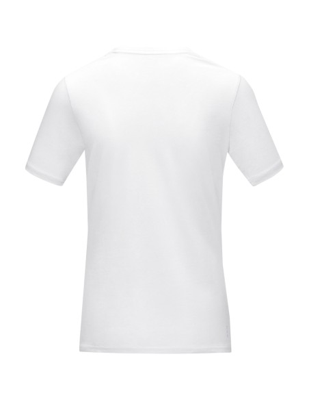 Camiseta orgánica GOTS de manga corta para mujer "Azurite"