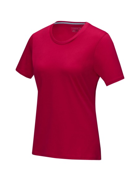 Camiseta orgánica GOTS de manga corta para mujer "Azurite"