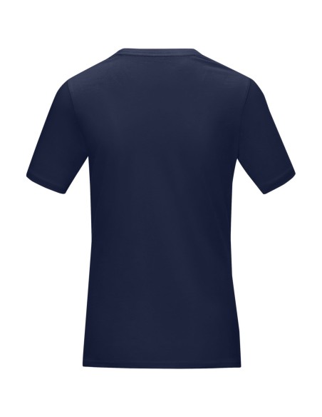 Camiseta orgánica GOTS de manga corta para mujer "Azurite"
