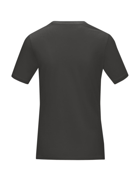 Camiseta orgánica GOTS de manga corta para mujer "Azurite"