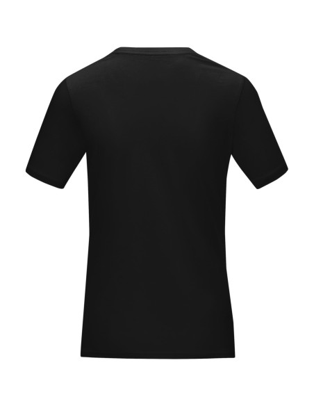 Camiseta orgánica GOTS de manga corta para mujer "Azurite"