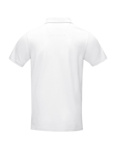 Polo orgánico GOTS de manga corta para hombre...