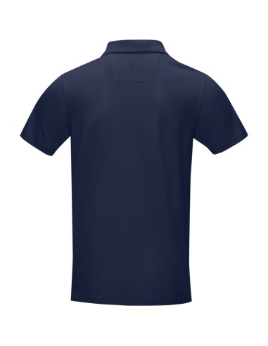 Polo orgánico GOTS de manga corta para hombre...
