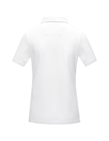 Polo orgánico GOTS de manga corta para mujer...