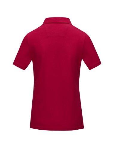 Polo orgánico GOTS de manga corta para mujer...