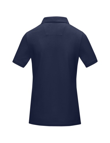 Polo orgánico GOTS de manga corta para mujer...