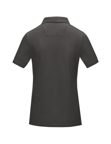 Polo orgánico GOTS de manga corta para mujer...