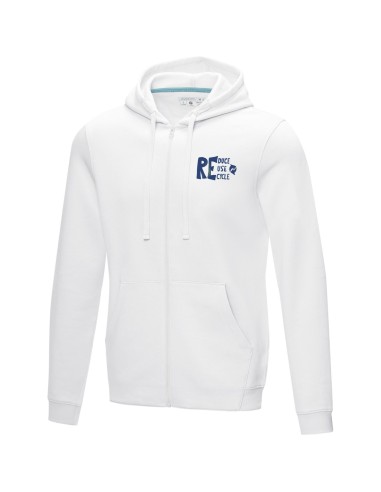 Sudadera con capucha y cremallera completa de...