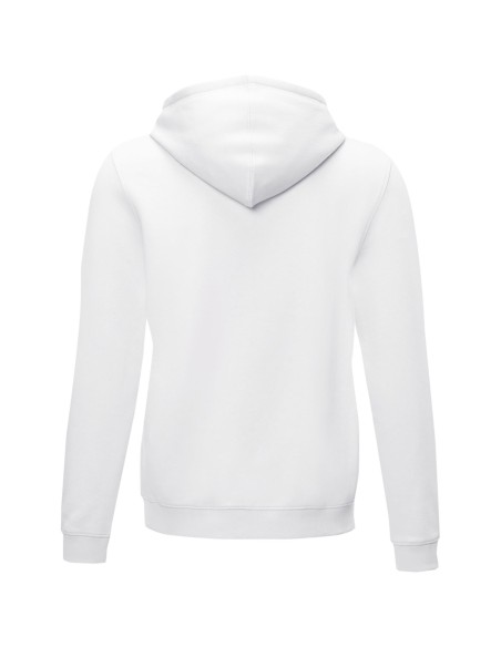 Sudadera con capucha y cremallera completa de GRS reciclado orgánico GOTS para hombre "Ruby"