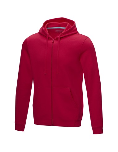 Sudadera con capucha y cremallera completa de...