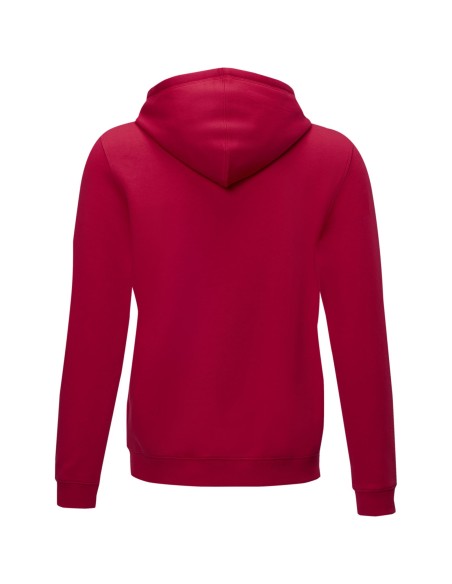 Sudadera con capucha y cremallera completa de GRS reciclado orgánico GOTS para hombre "Ruby"