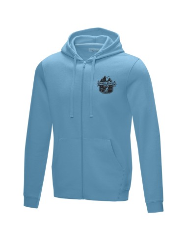 Sudadera con capucha y cremallera completa de...