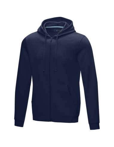 Sudadera con capucha y cremallera completa de...