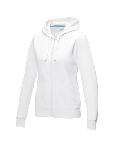 Sudadera con capucha y cremallera completa de...